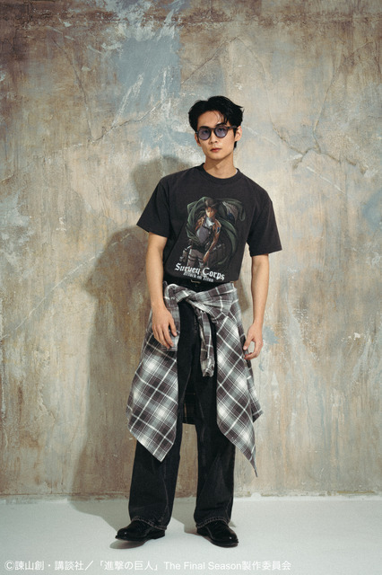 TVアニメ『進撃の巨人』×GOOD ROCK SPEED（リヴァイ）