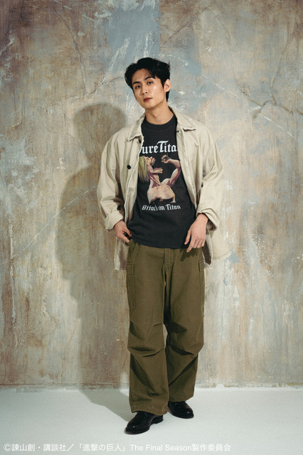 TVアニメ『進撃の巨人』×GOOD ROCK SPEED（無垢の巨人）