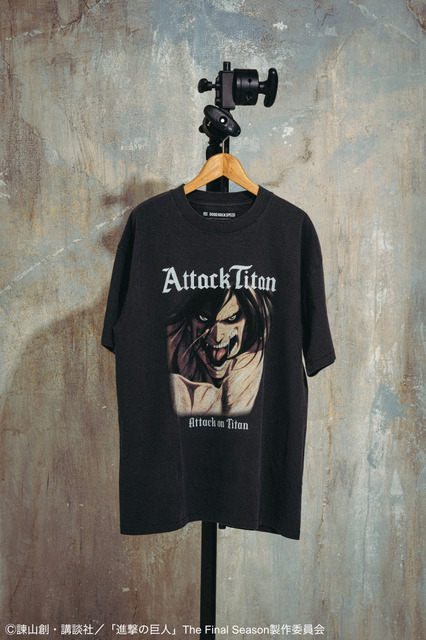 TVアニメ『進撃の巨人』×GOOD ROCK SPEED（進撃の巨人）