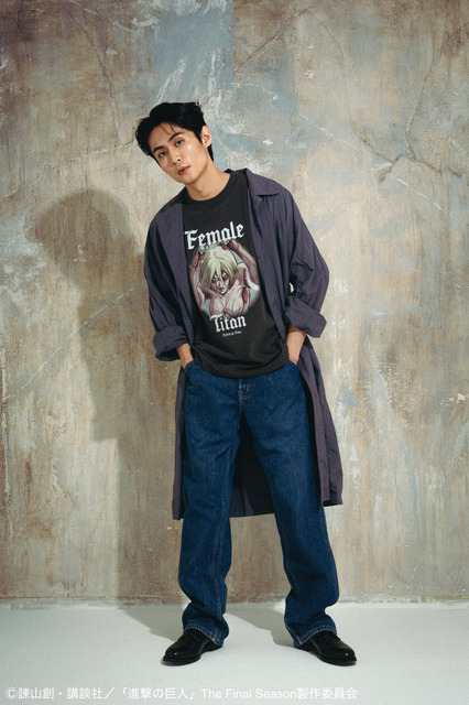 TVアニメ『進撃の巨人』×GOOD ROCK SPEED（女型の巨人）