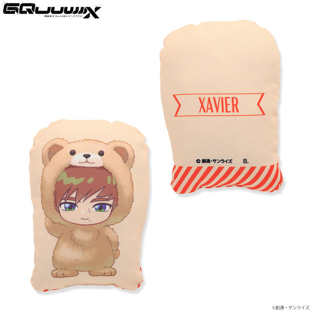 「機動戦士Gundam GQuuuuuuX もふもふデフォルメミニクッション（全7種）」