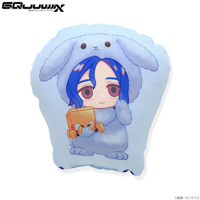 「機動戦士Gundam GQuuuuuuX もふもふデフォルメミニクッション（全7種）」