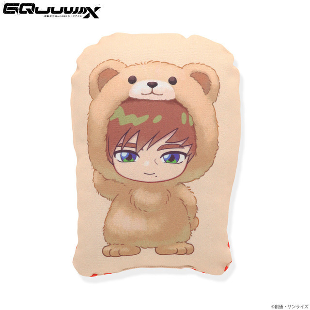 「機動戦士Gundam GQuuuuuuX もふもふデフォルメミニクッション（全7種）」