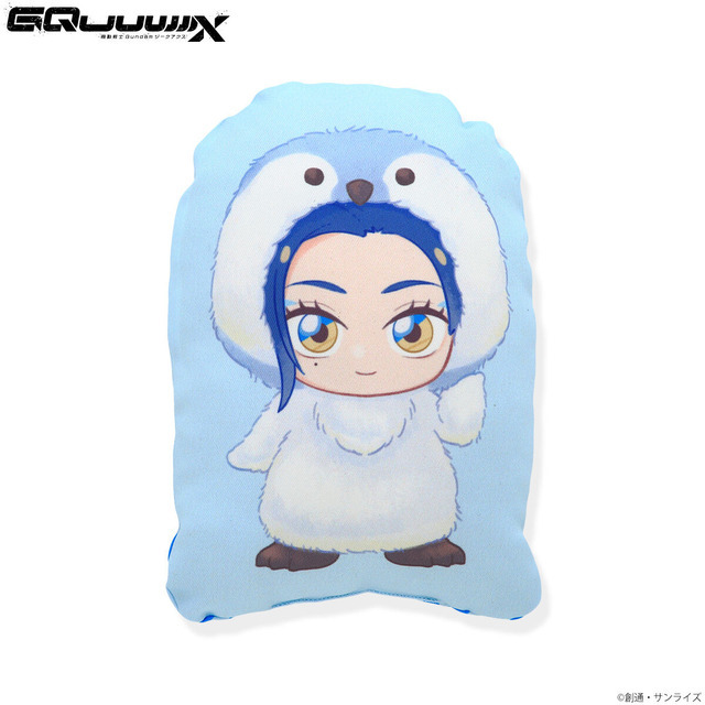 「機動戦士Gundam GQuuuuuuX もふもふデフォルメミニクッション（全7種）」