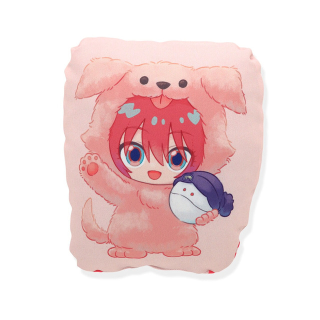 「機動戦士Gundam GQuuuuuuX もふもふデフォルメミニクッション（全7種）」