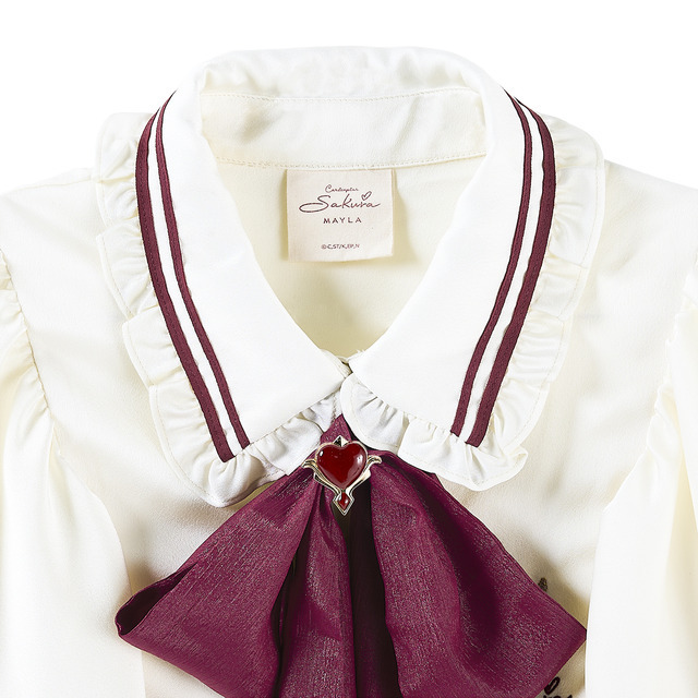 「カードキャプターさくら アイコニック ブラウス」ロケットビート[RD]