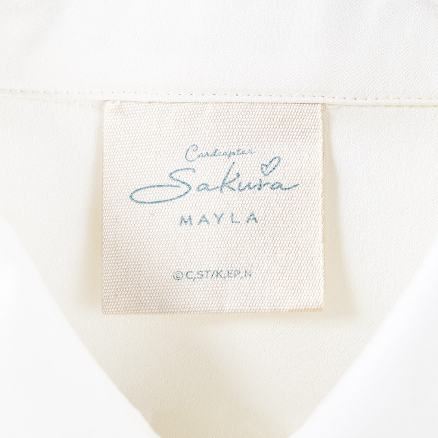 「カードキャプターさくら アイコニック ブラウス」クリア[WH]