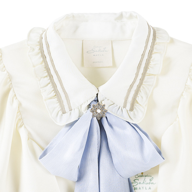 「カードキャプターさくら アイコニック ブラウス」クリア[WH]