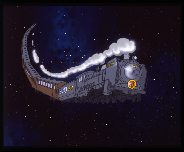 アニメ『銀河鉄道999』の劇中シーン