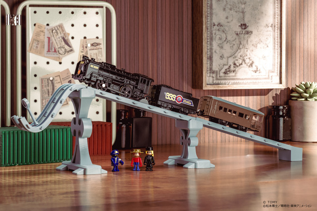 タカラトミー「プラレール 銀河鉄道999　999号」使用イメージ