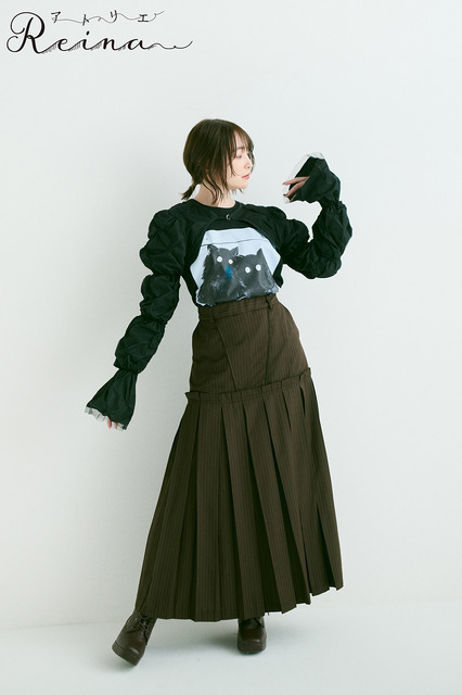 「家電（クロ）」コーディネート