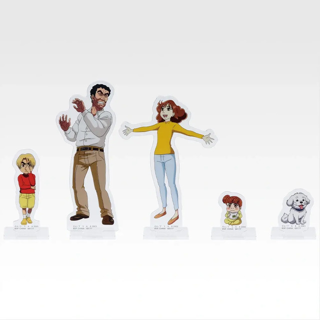 E賞 野原一家アクリルスタンド