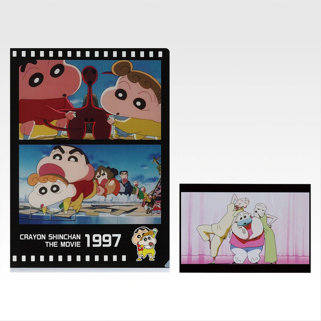 H賞 クリアファイル＆ポストカードセット -1993～2008-