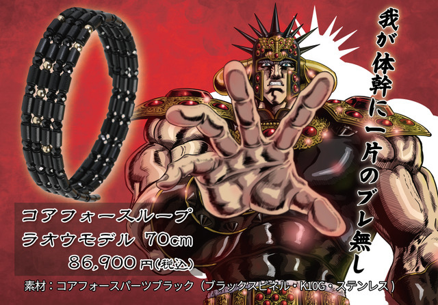 『北斗の拳』×「コアフォース」