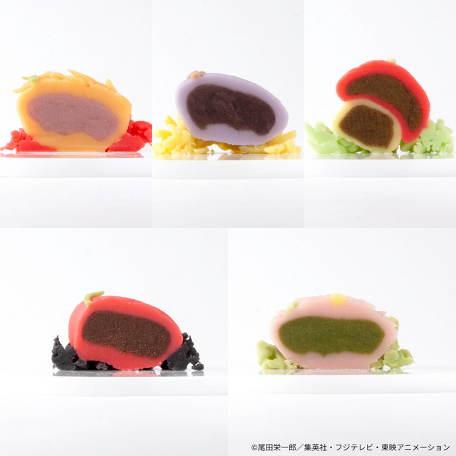 『ONE PIECE』悪魔の実 練り切り和菓子 5種セット