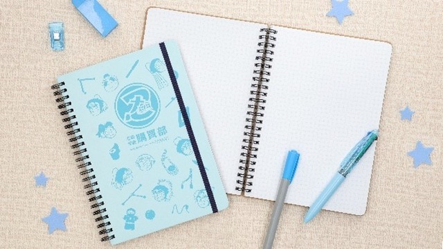 オリジナルA5ノート（購入特典）