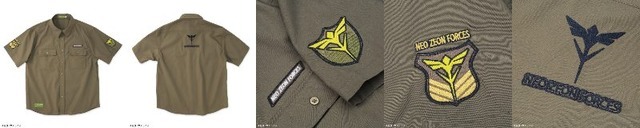 STRICT-G.ARMS　半袖シャツ