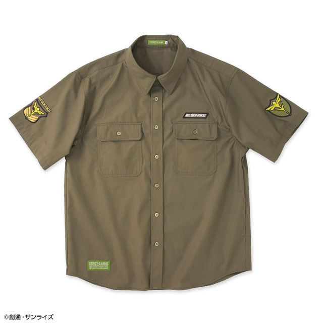 STRICT-G.ARMS『機動戦士ガンダム 逆襲のシャア』半袖シャツ ネオ・ジオン