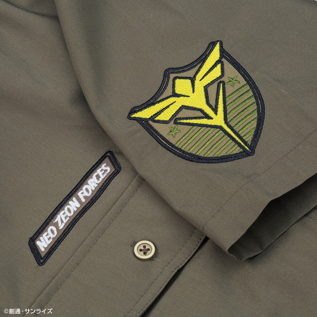 STRICT-G.ARMS『機動戦士ガンダム 逆襲のシャア』半袖シャツ ネオ・ジオン