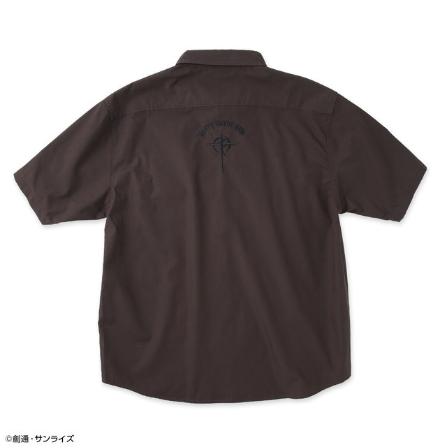 STRICT-G.ARMS『機動戦士ガンダム 閃光のハサウェイ キルケーの魔女』半袖シャツ マフティー