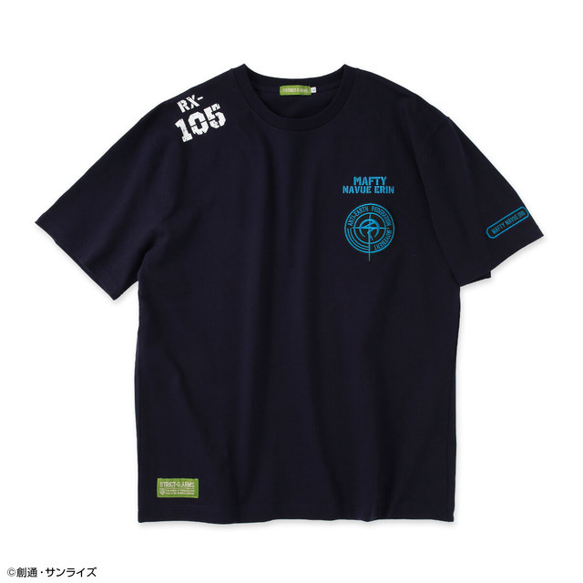 STRICT-G.ARMS『機動戦士ガンダム 閃光のハサウェイ キルケーの魔女』半袖Tシャツ マフティー