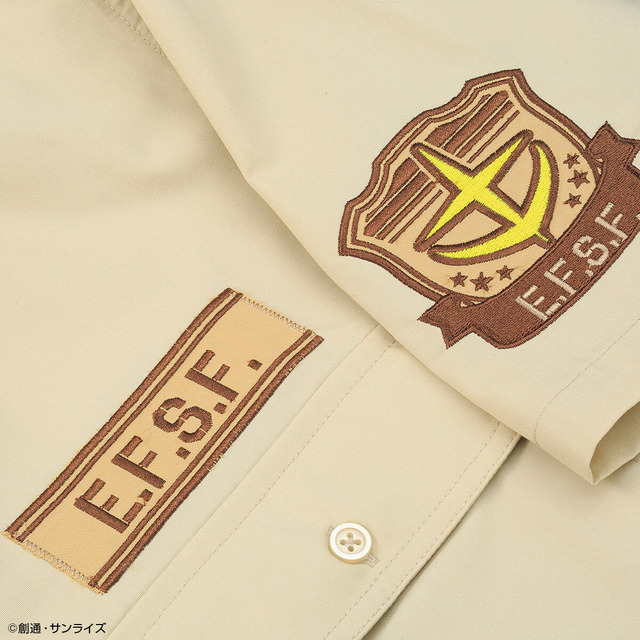 STRICT-G.ARMS『機動戦士ガンダムUC』半袖シャツ ロンド・ベル