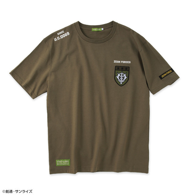 STRICT-G.ARMS『機動戦士ガンダム』半袖Tシャツ ジオン公国