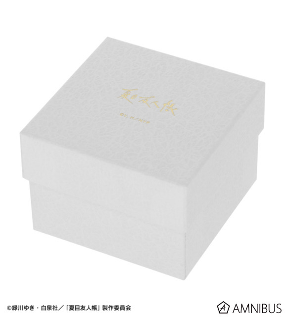 TVアニメ『夏目友人帳』津軽塗コラボ ニャンコ先生 おちょこ和島型　箱