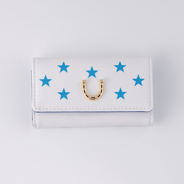 「スティール・ボール・ラン ジョジョの奇妙な冒険 レザーコレクション1」キーケース / ジョニィモデル