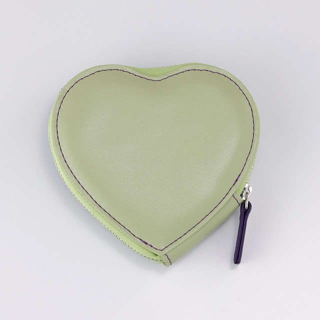 「スティール・ボール・ラン ジョジョの奇妙な冒険 レザーコレクション1」  ハート型コインケース / ジャイロモデル