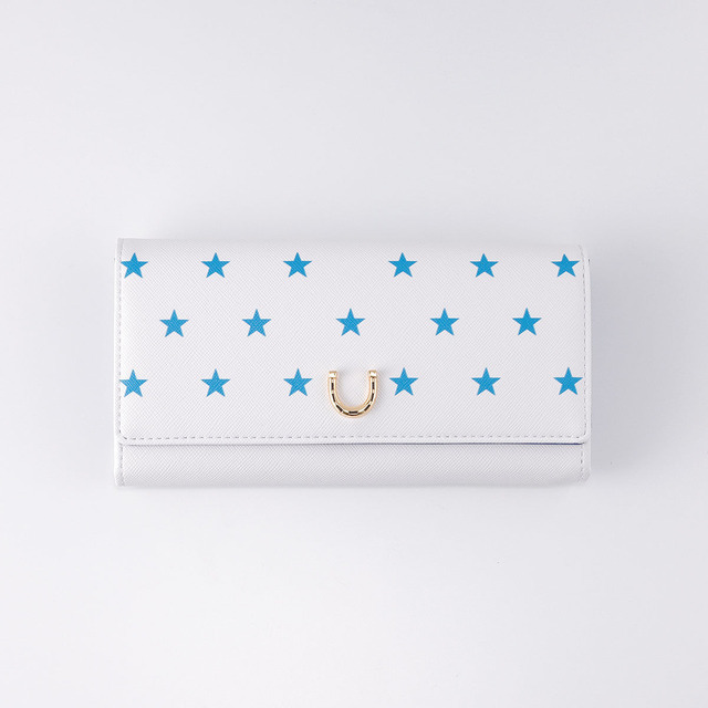 「スティール・ボール・ラン ジョジョの奇妙な冒険 レザーコレクション2」かぶせ長財布 / ジョニィモデル