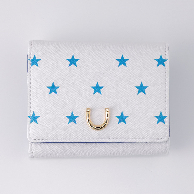 「スティール・ボール・ラン ジョジョの奇妙な冒険 レザーコレクション2」二つ折り財布 / ジョニィモデル