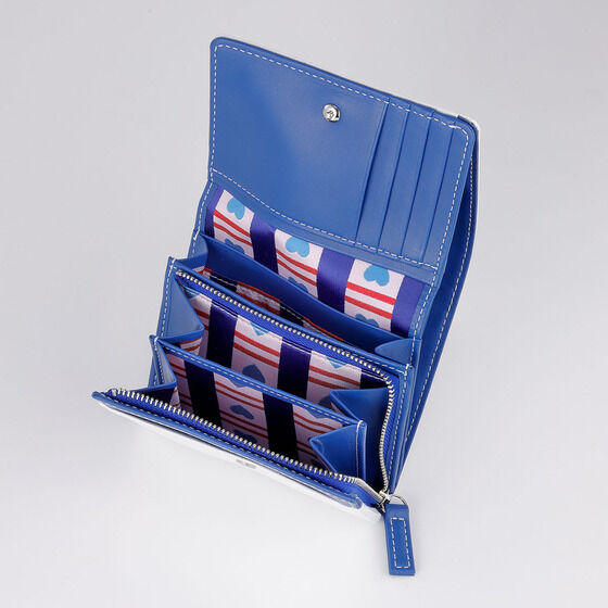 「スティール・ボール・ラン ジョジョの奇妙な冒険 レザーコレクション2」二つ折り財布 / ジョニィモデル