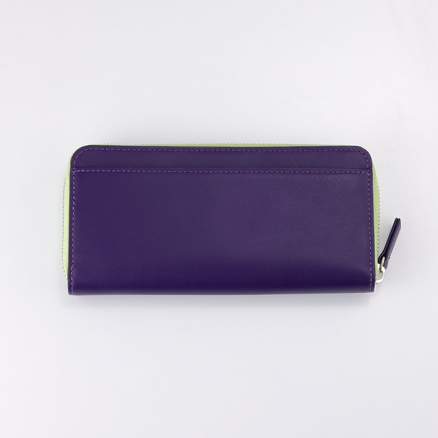 「スティール・ボール・ラン ジョジョの奇妙な冒険 レザーコレクション2」ラウンド長財布 / ジャイロモデル