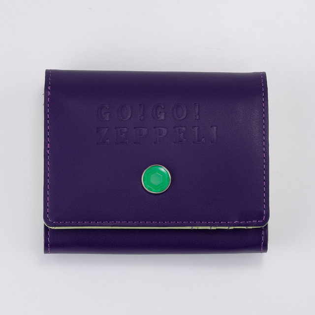 「スティール・ボール・ラン ジョジョの奇妙な冒険 レザーコレクション2」二つ折り財布 / ジャイロモデル