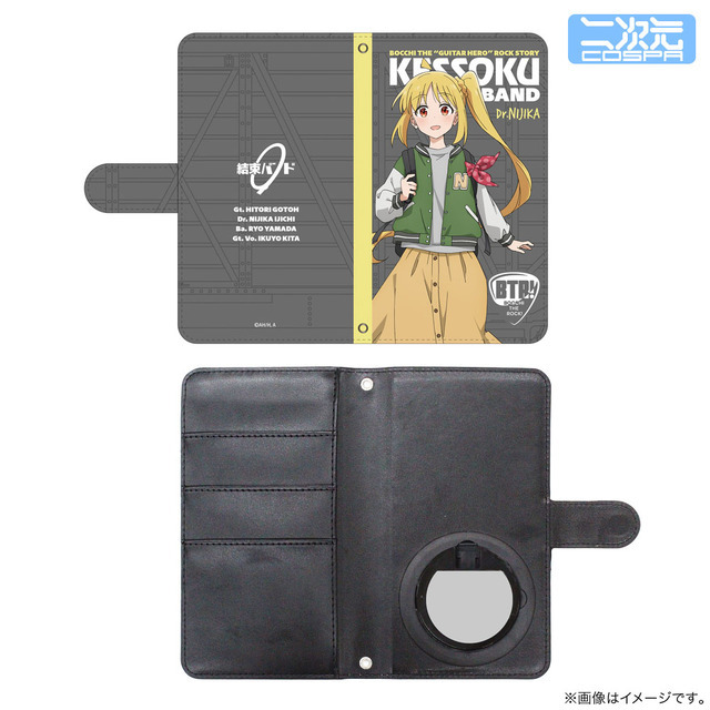 手帳型スマホケースL ストリートファッションVer.（伊地知虹夏）