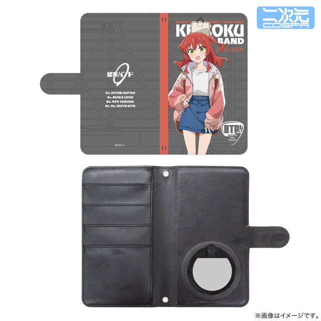 手帳型スマホケースL LストリートファッションVer.（喜多郁代）