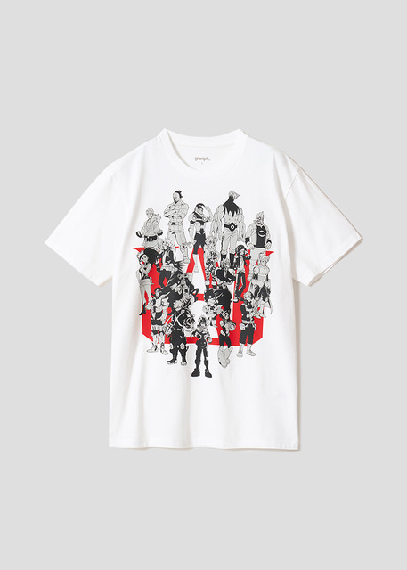 『僕のヒーローアカデミア』×グラニフ　「1-A｜Tシャツ」