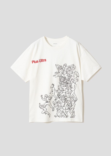 『僕のヒーローアカデミア』×グラニフ　「垂れ流せ！文化祭！｜ビッグシルエットTシャツ」