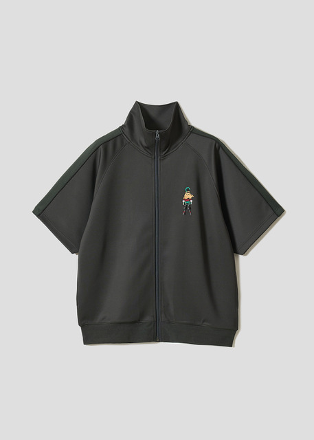 『僕のヒーローアカデミア』×グラニフ　「未成年の主張｜半袖トラックジャケット」