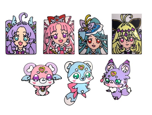 「名探偵プリキュア！いっしょになぞとき！はなまるかいけつフェスティバル！」ペタペタ焼き