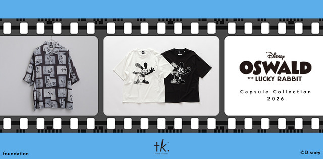 【OSWALD】Disney Capsule Collection