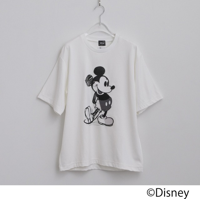 【Mickey Mouse】ディズニーカプセルコレクション Tシャツ