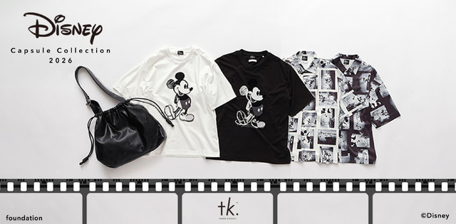 【Mickey Mouse】Disney Capsule Collection
