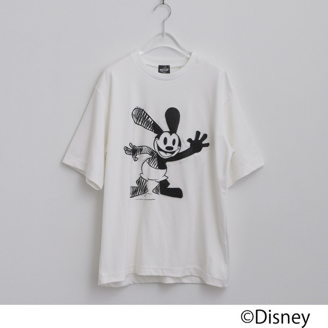 【OSWALD】ディズニーカプセルコレクション Tシャツ