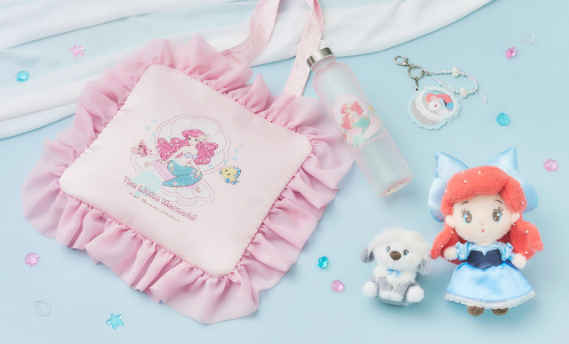 『リトル・マーメイド』×イラストレーター・mikko コラボコレクション