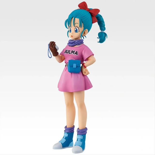 「一番くじ ドラゴンボール THE CHRONICLE OF GOKU」B賞：ブルマ MASTERLISE