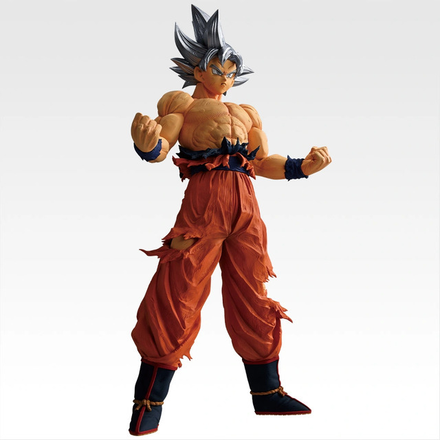 「一番くじ ドラゴンボール THE CHRONICLE OF GOKU」F賞：孫悟空 身勝手の極意 MASTERLISE