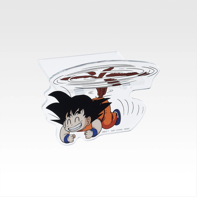 「一番くじ ドラゴンボール THE CHRONICLE OF GOKU」G賞：引っ掛けアクリルスタンド（ランダム全8種）