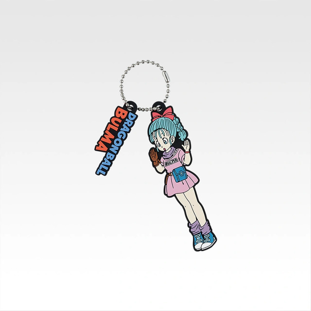 「一番くじ ドラゴンボール THE CHRONICLE OF GOKU」H賞：ラバーチャーム（ランダム全8種）